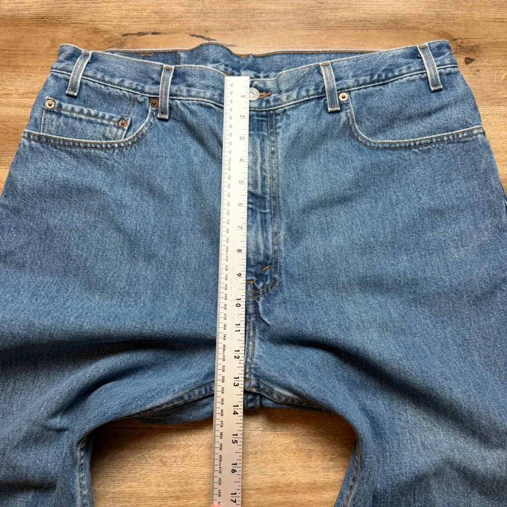 Vintage Levi's 505 Jeans Men 38x30 Blue‎ Regular Fit Straight Leg Denim (Tag40)